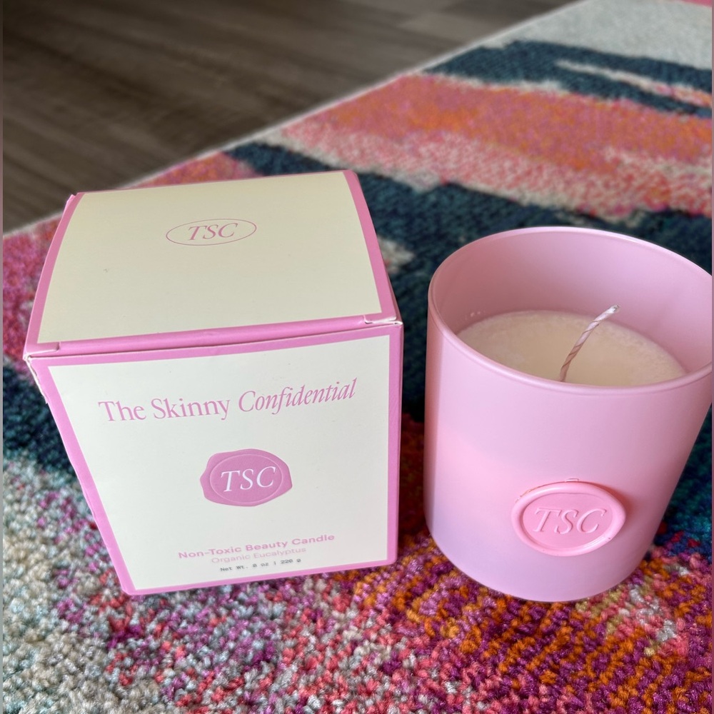 The Skinny Confidential Non Toxic Eucalyptus Candle